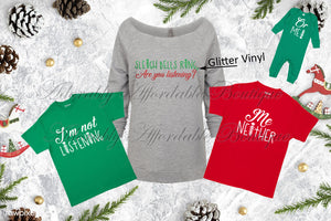 I'm Not Listening~Infant to Adult~Red