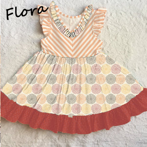 Flora Dress (coordinate with Aspen Shirt)