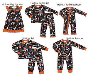 Double Double Toil Trouble Pajamas Collection