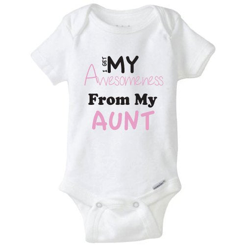 My Awesome Aunt Onesie