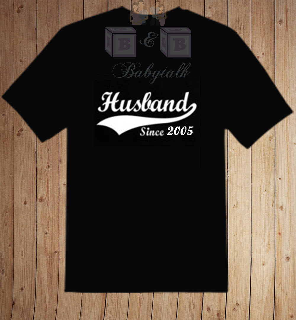 Husband Shirt, Husband Personalized Shirt, Custom Wedding Gift, Anniversary gift