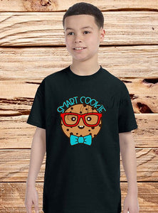 Smart Cookie with Bow Tie Shirt, back to school shirt,school shirt