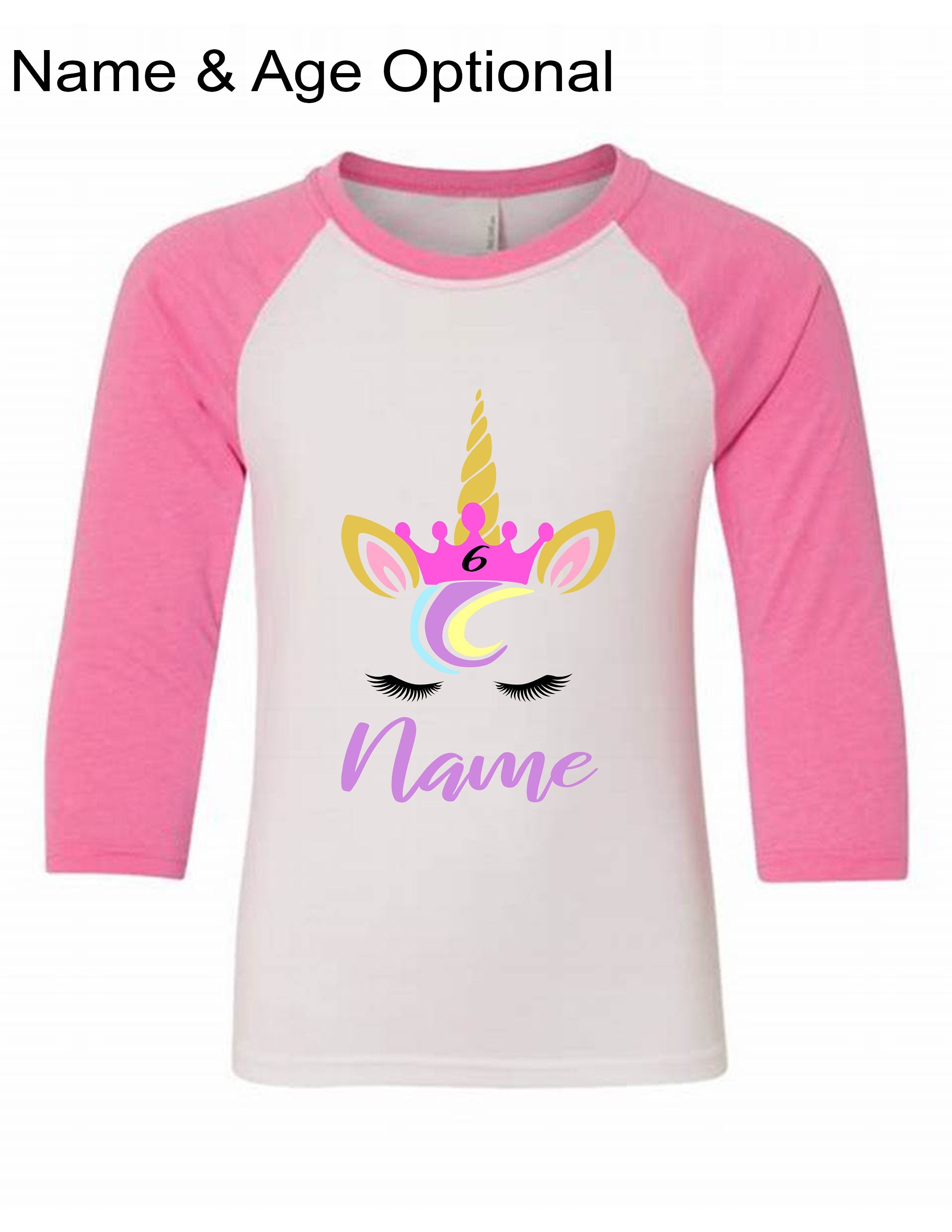 Unicorn Shirt, Birthday girl unicorn shirt, Unicorn birthday party, un –  Adorably Affordable Boutique