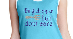 Dinglehopper Hair Don't Care, Mermaids, Disney Dress, Little Mermaid