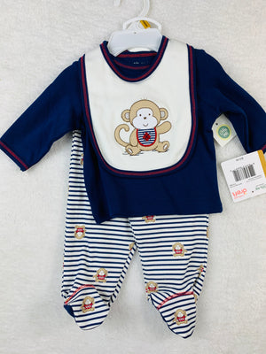 Little me monkey set