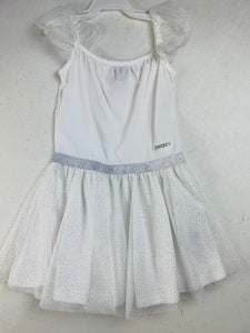 Resale dkny white dress 3T 🧵