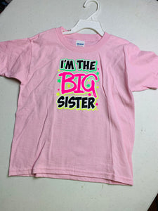 Resell NEW no tags "I'm the Big Sister" 6T🧵