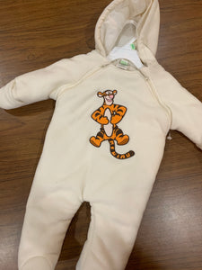 Resale tigger bunting suit 3-6m