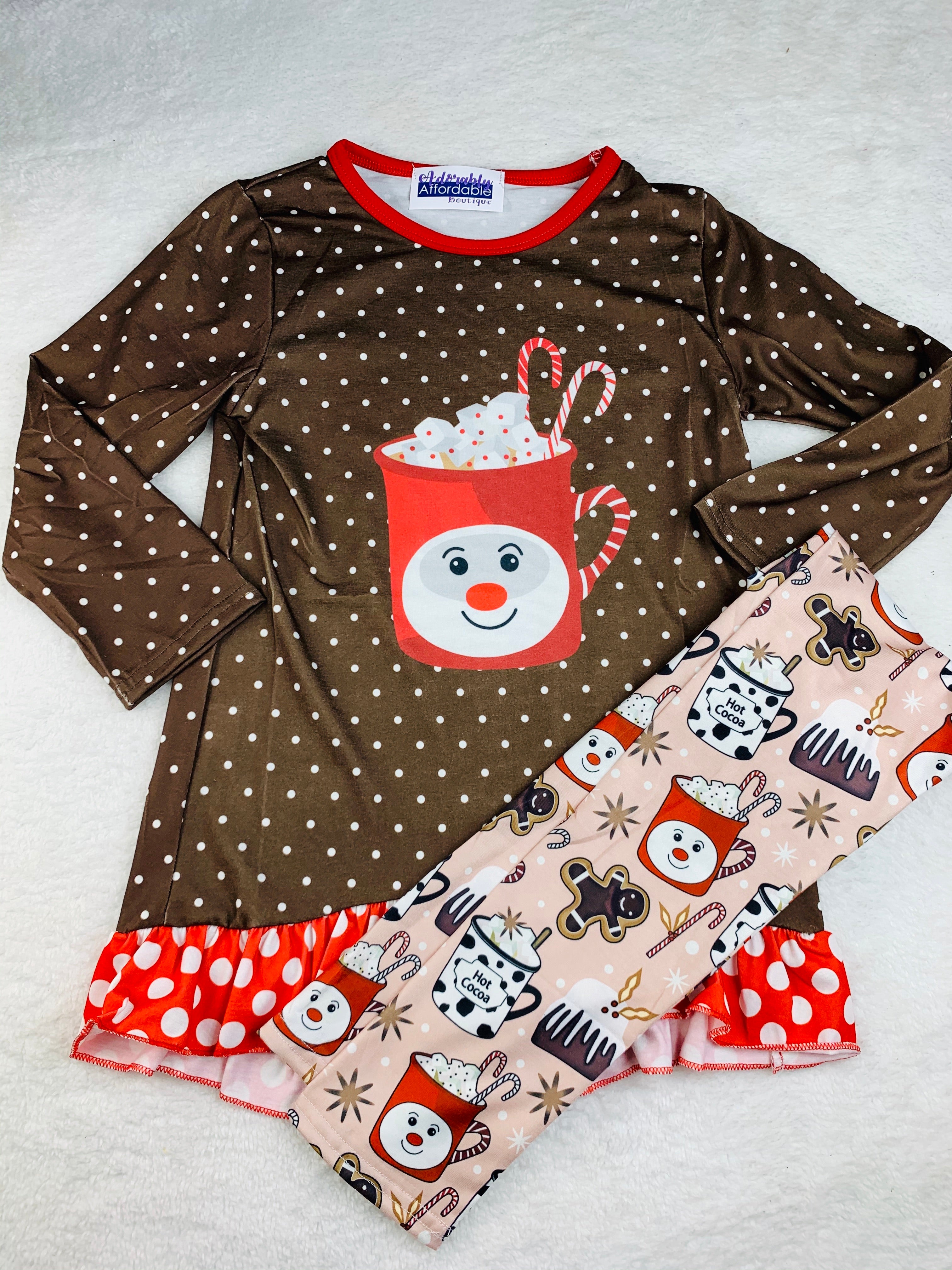 Hot Cocoa (Cotton) Collection IN STOCK!