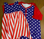 Flags Collection (Dress, Shorts Set, Mens Shirt)