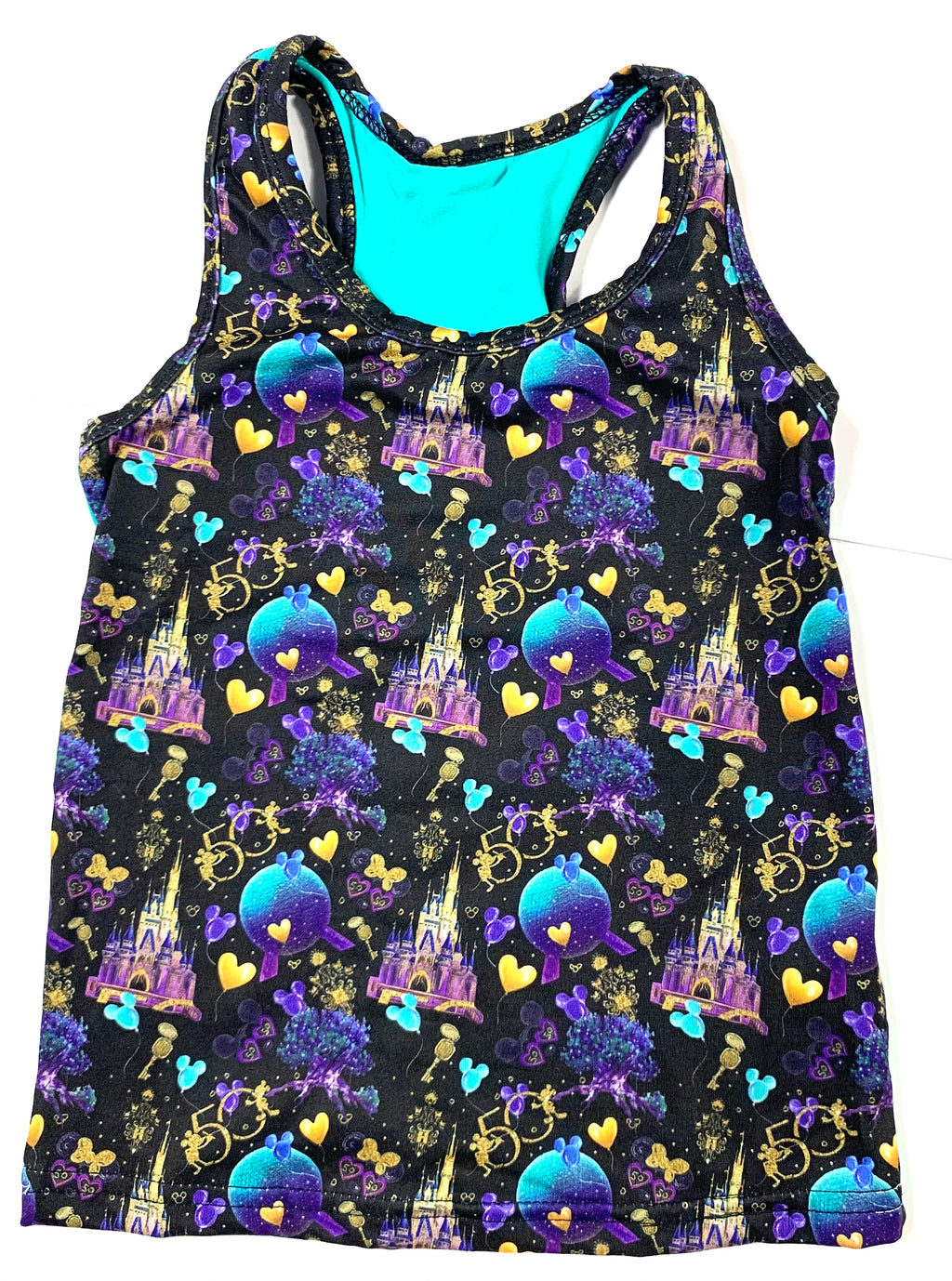 50th Anniversary Racerback Tank (child and adult)