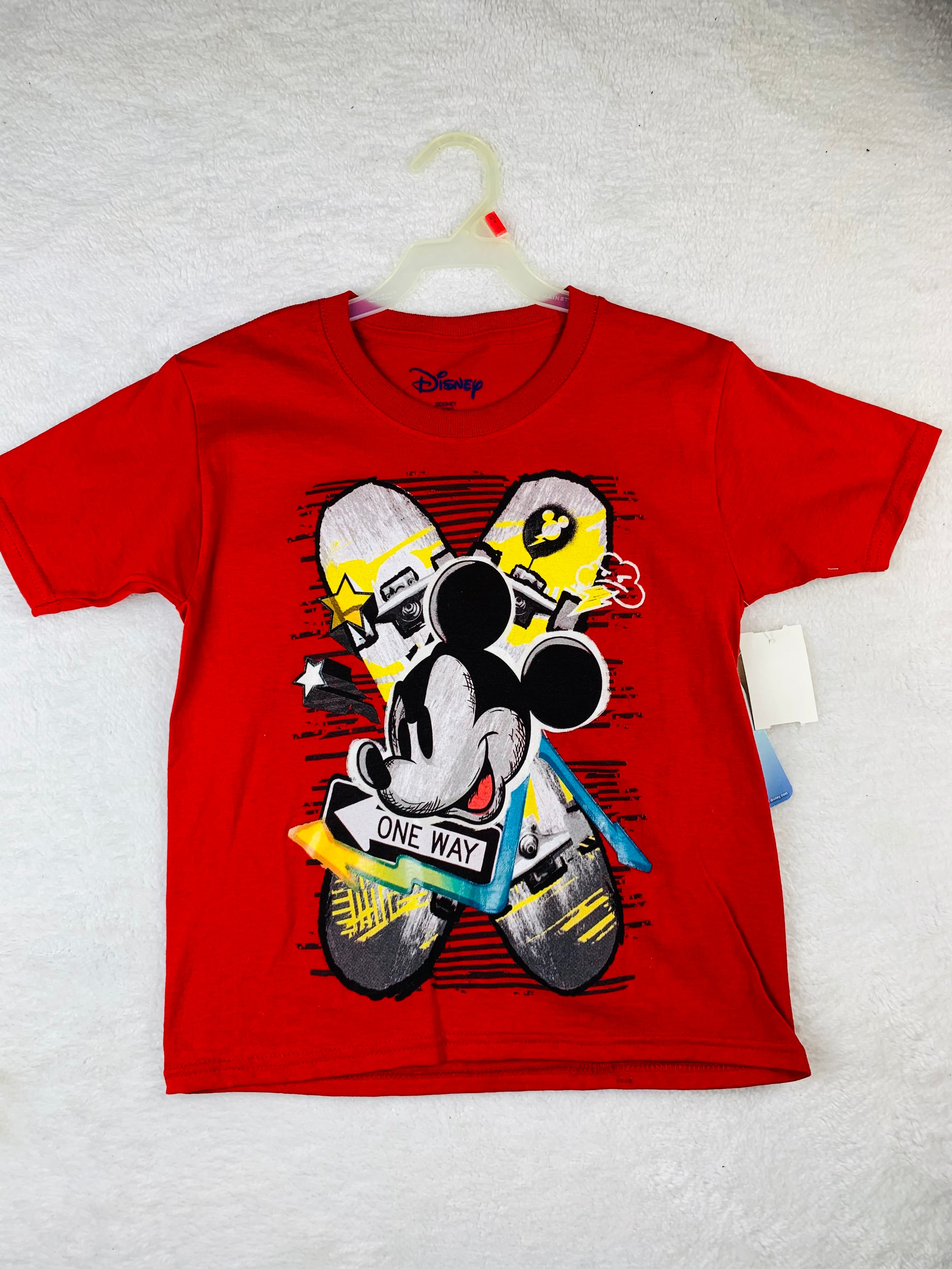 Mickey Mouse skater shirt
