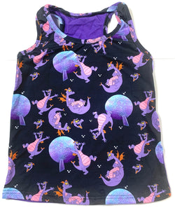 Figment Racerback Tank (child and adult)