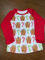 Gingerbread Set & Shirt IN STOCK!