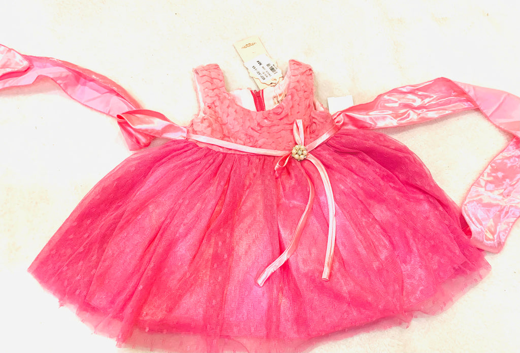 Tulle Dress (3 Colors Available)