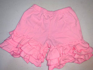 Ruffle Shorts