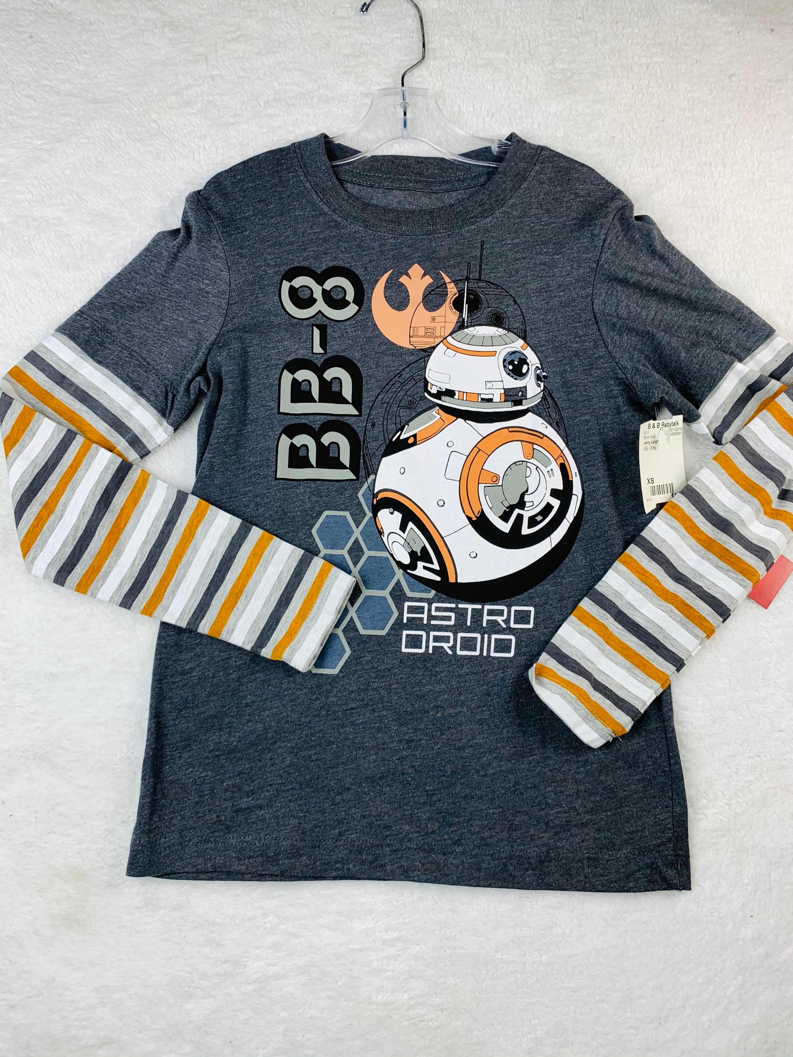 BB8 striped LS