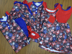 Fireworks Collection (5 Styles Available)