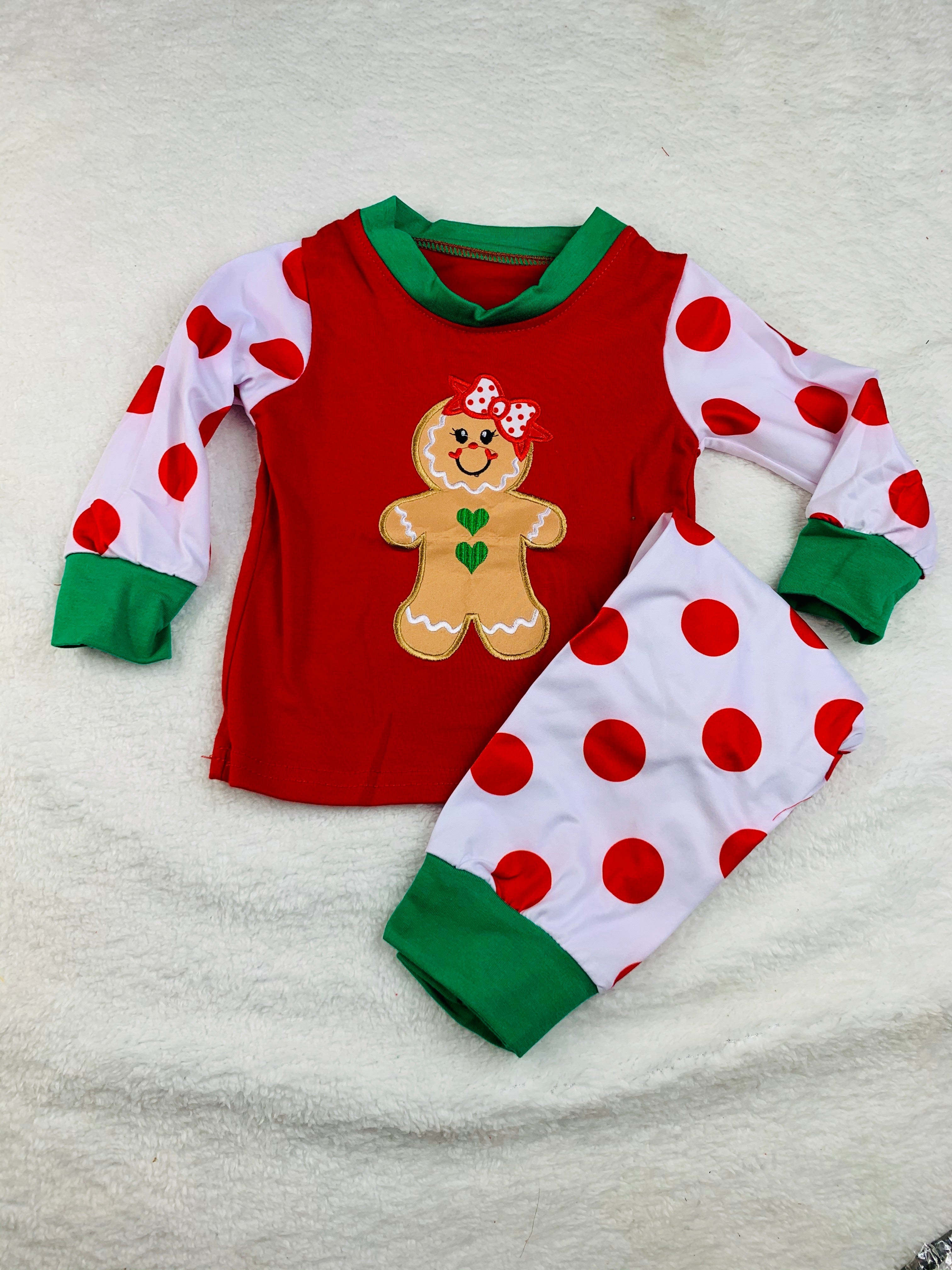 Gingerbread Pajamas Collection IN STOCK!