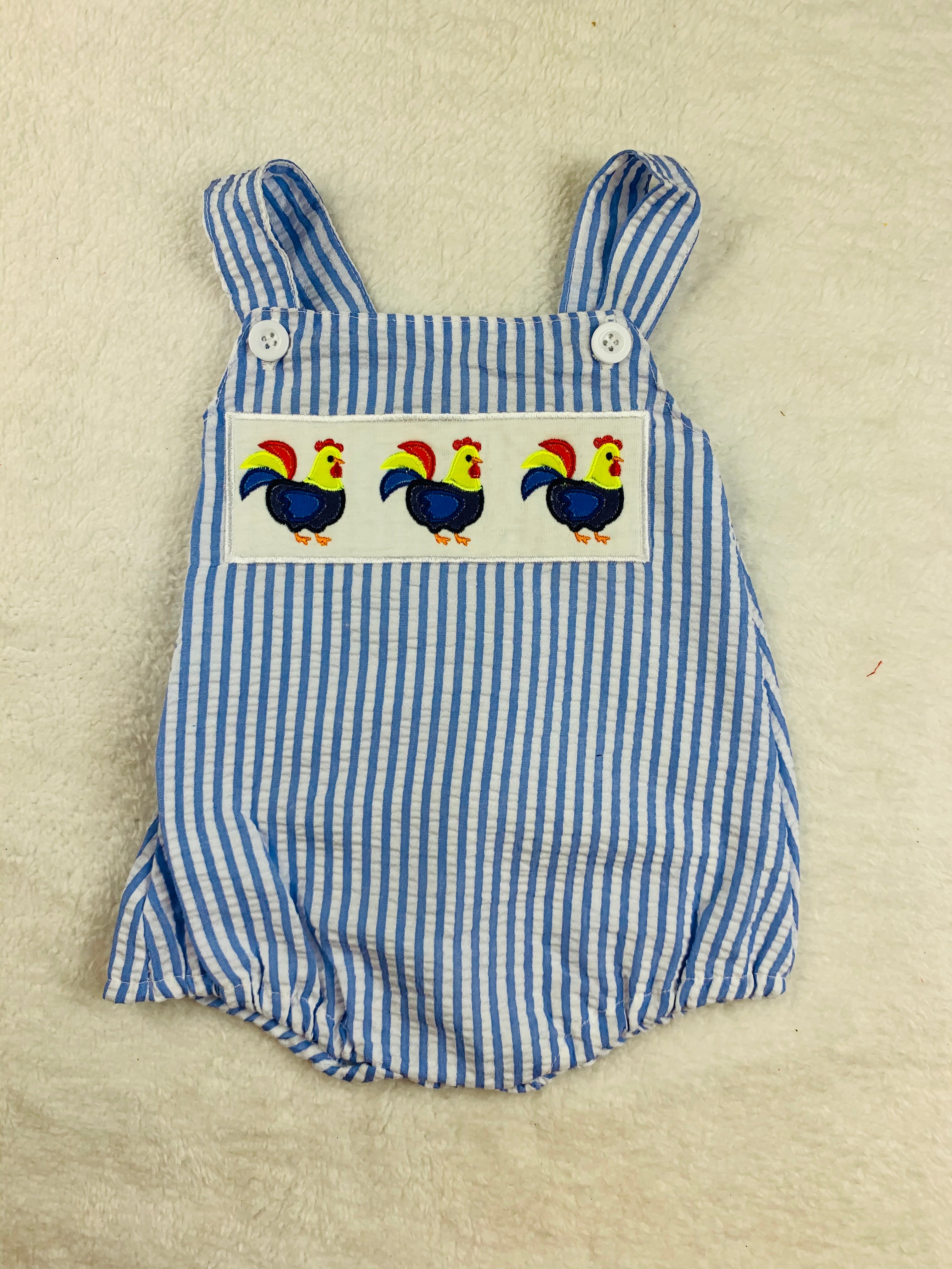 Rooster Romper