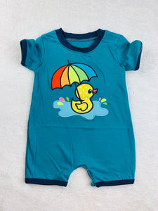 Rainbow Duck Collection (Shorts Set & Romper)