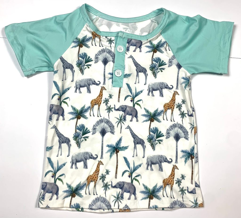Safari Squad Shirt (coordinates with Safari Squad Dress)