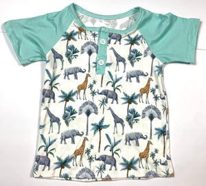 Safari Squad Shirt (coordinates with Safari Squad Dress)
