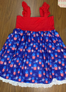 Sparklers Dress