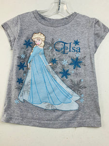 Resale Elsa t shirt 4T 🧵