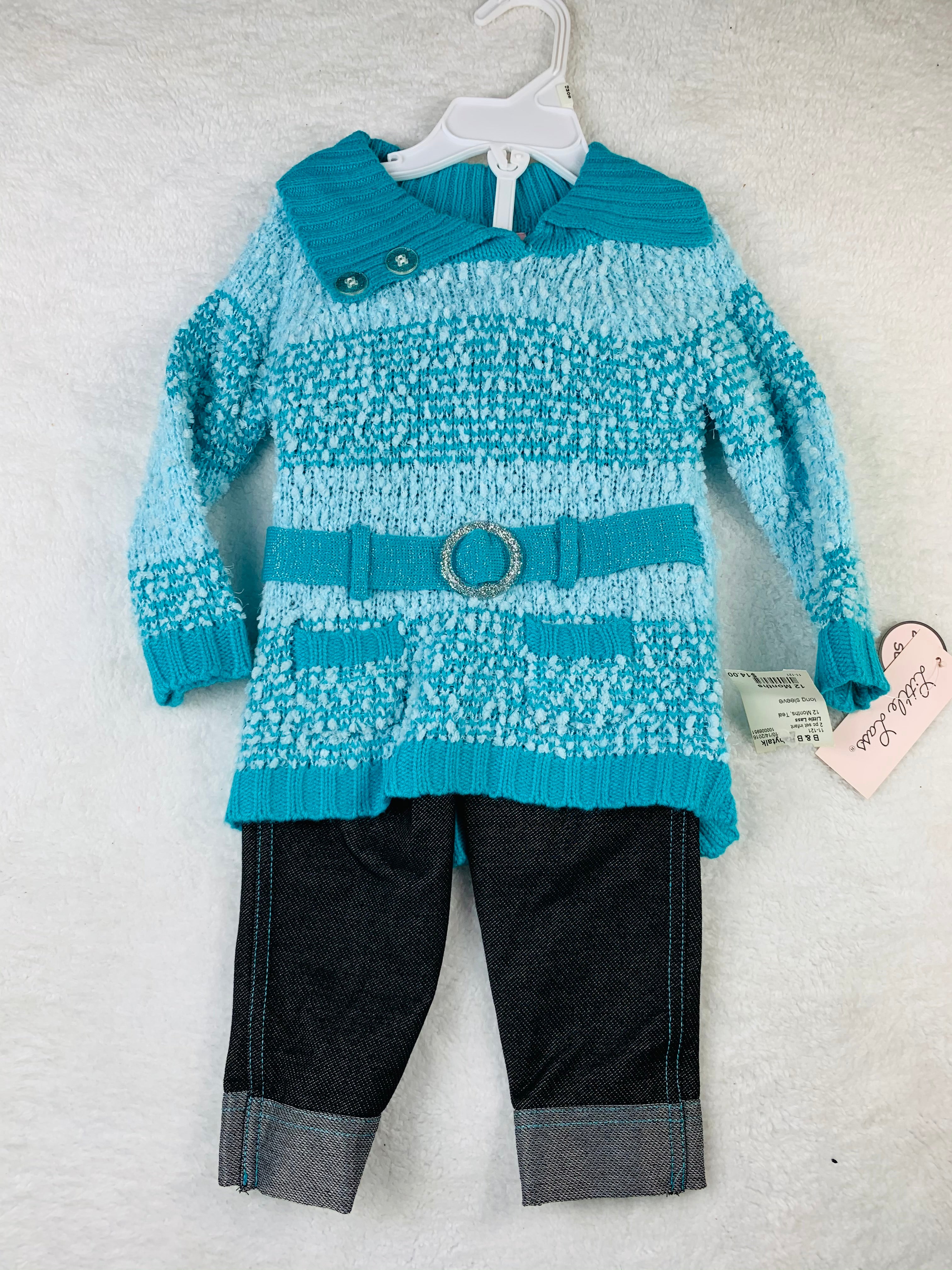 Little lass sweater set