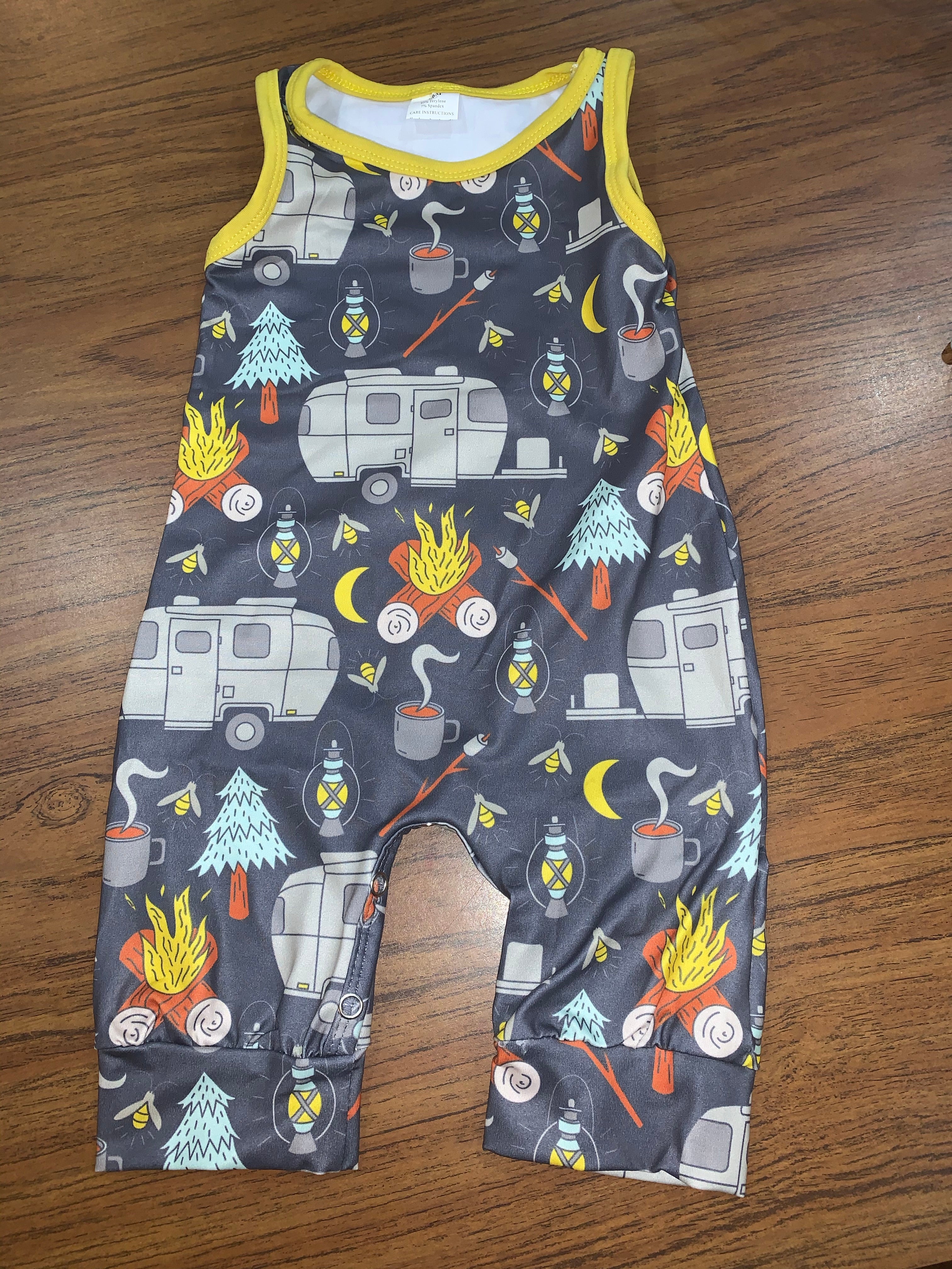 Camp Life Romper