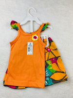 Orange or pink Hawaiian set