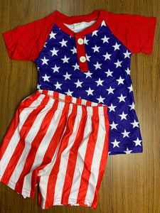 Flags Collection (Dress, Shorts Set, Mens Shirt)