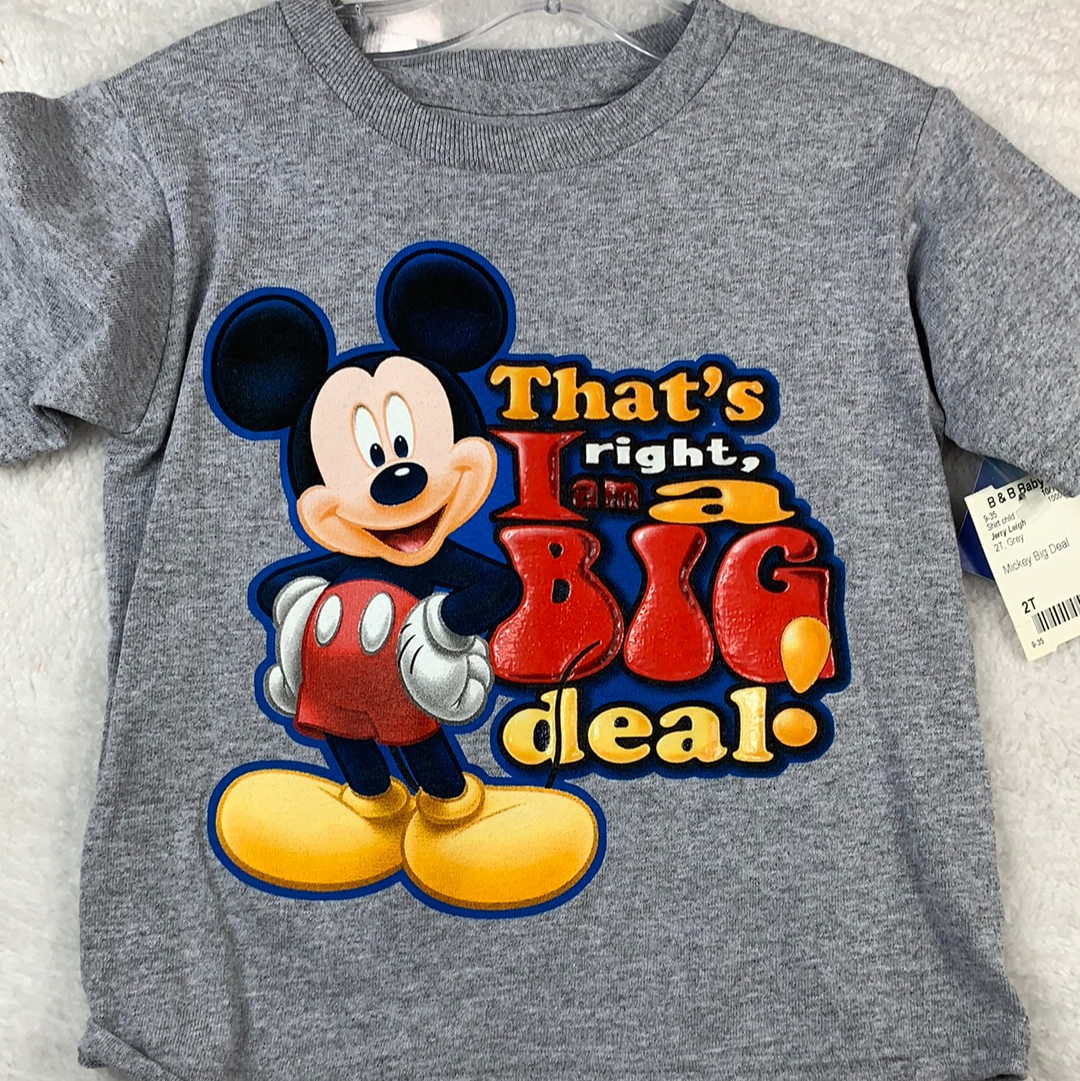 Mickey big deal ahirt