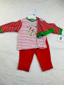 My First Christmas 3 Piece Set by Little Me