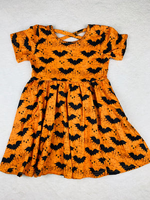 Bats Bats Everywhere Collection (Twirl Dress/Shirt)