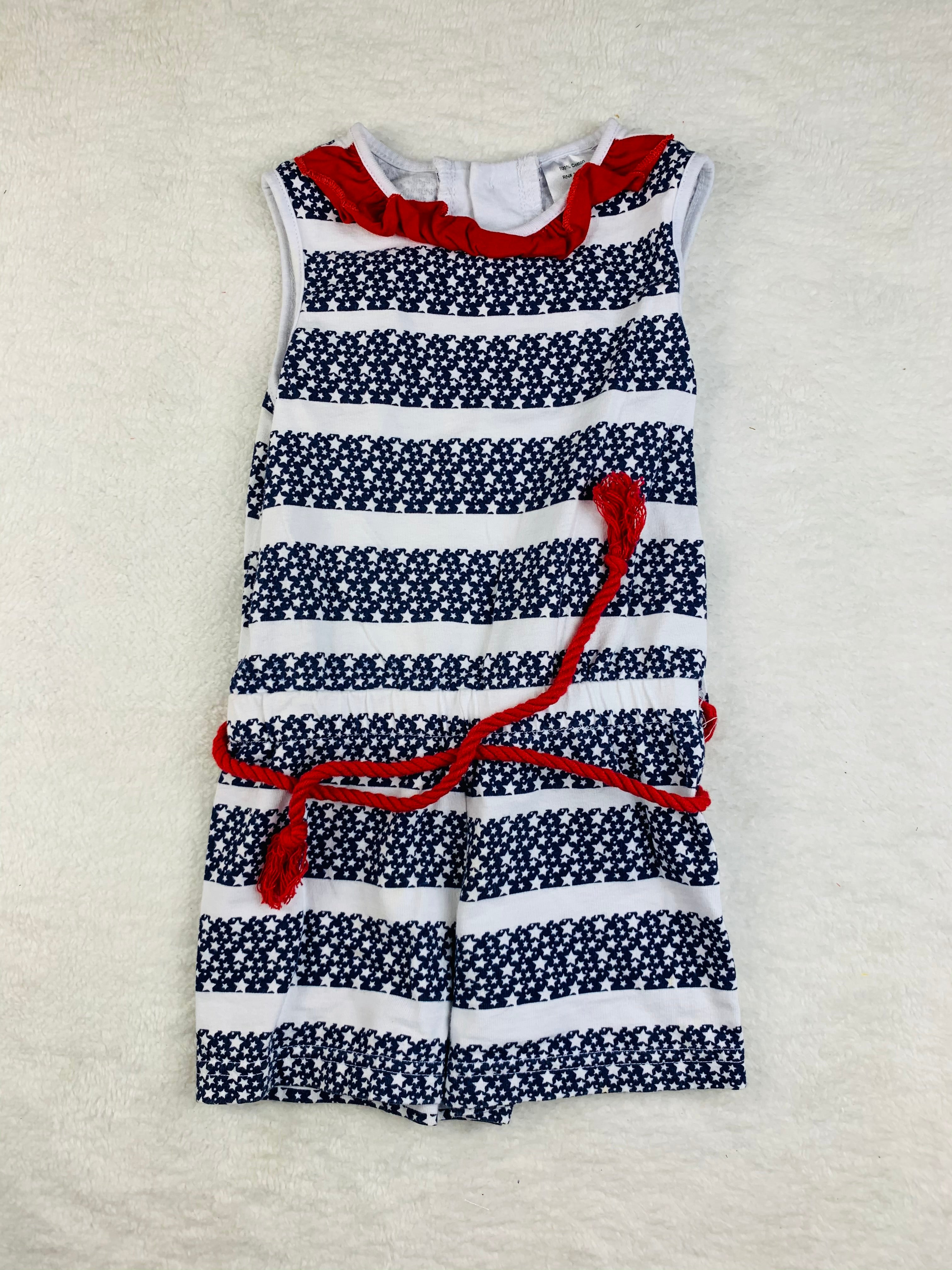 Resell Stars rope romper 3T