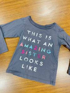 Resell amazing sister t shirt LS 5T