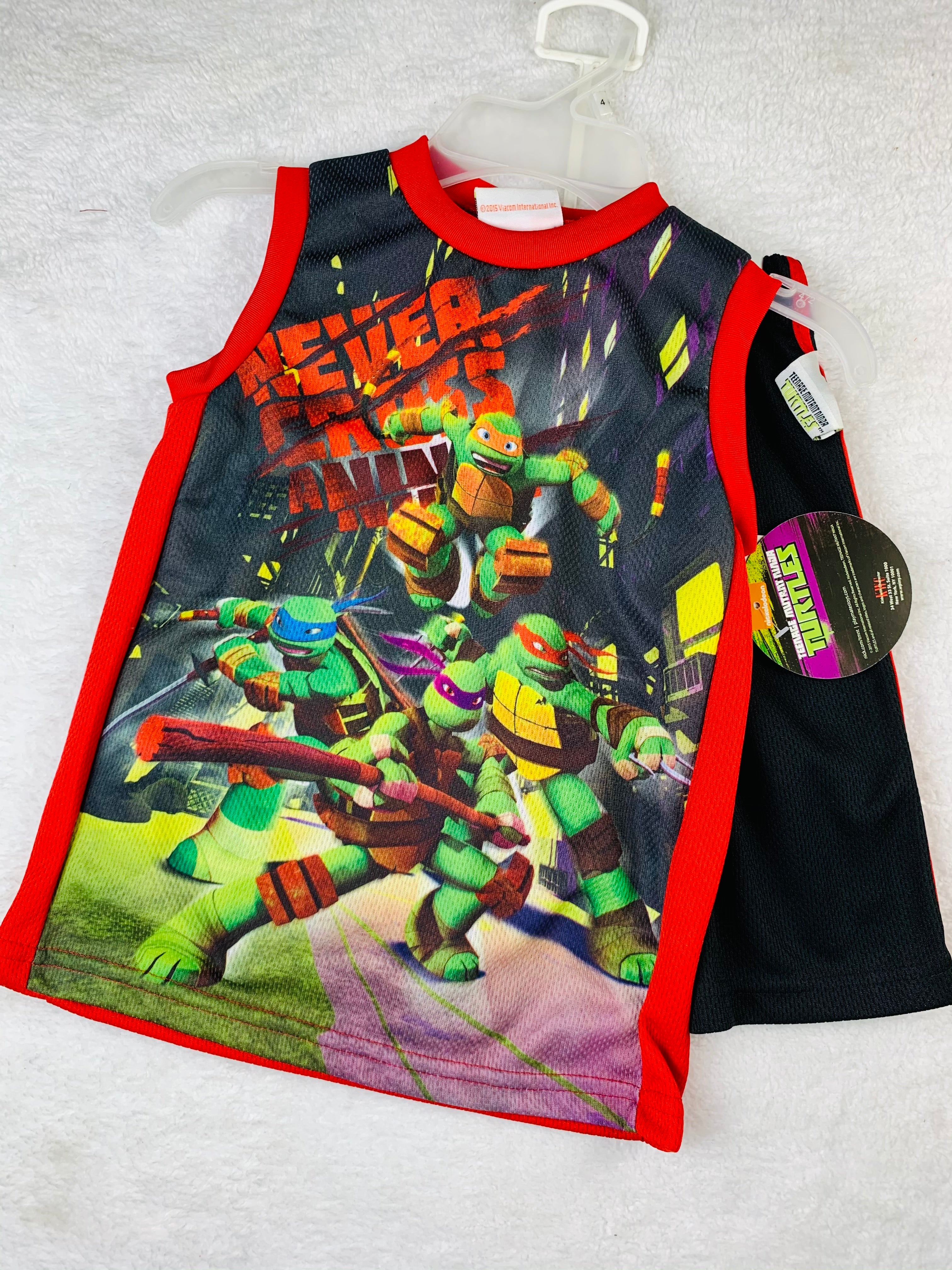 Ninja turtles basketball set