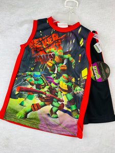 Ninja turtles basketball set
