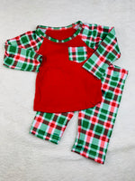 Holly & Plaid Collection IN STOCK!