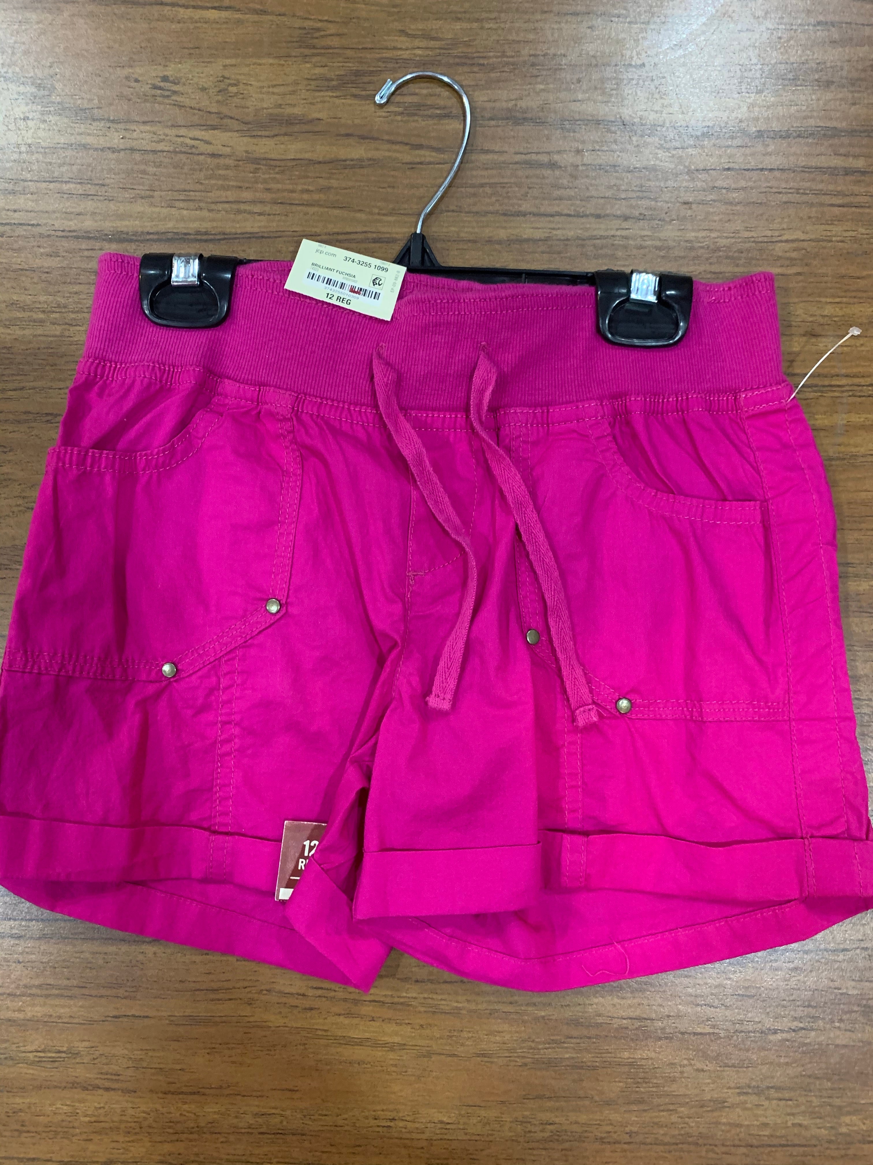 Resale fuchsia shorts size 12