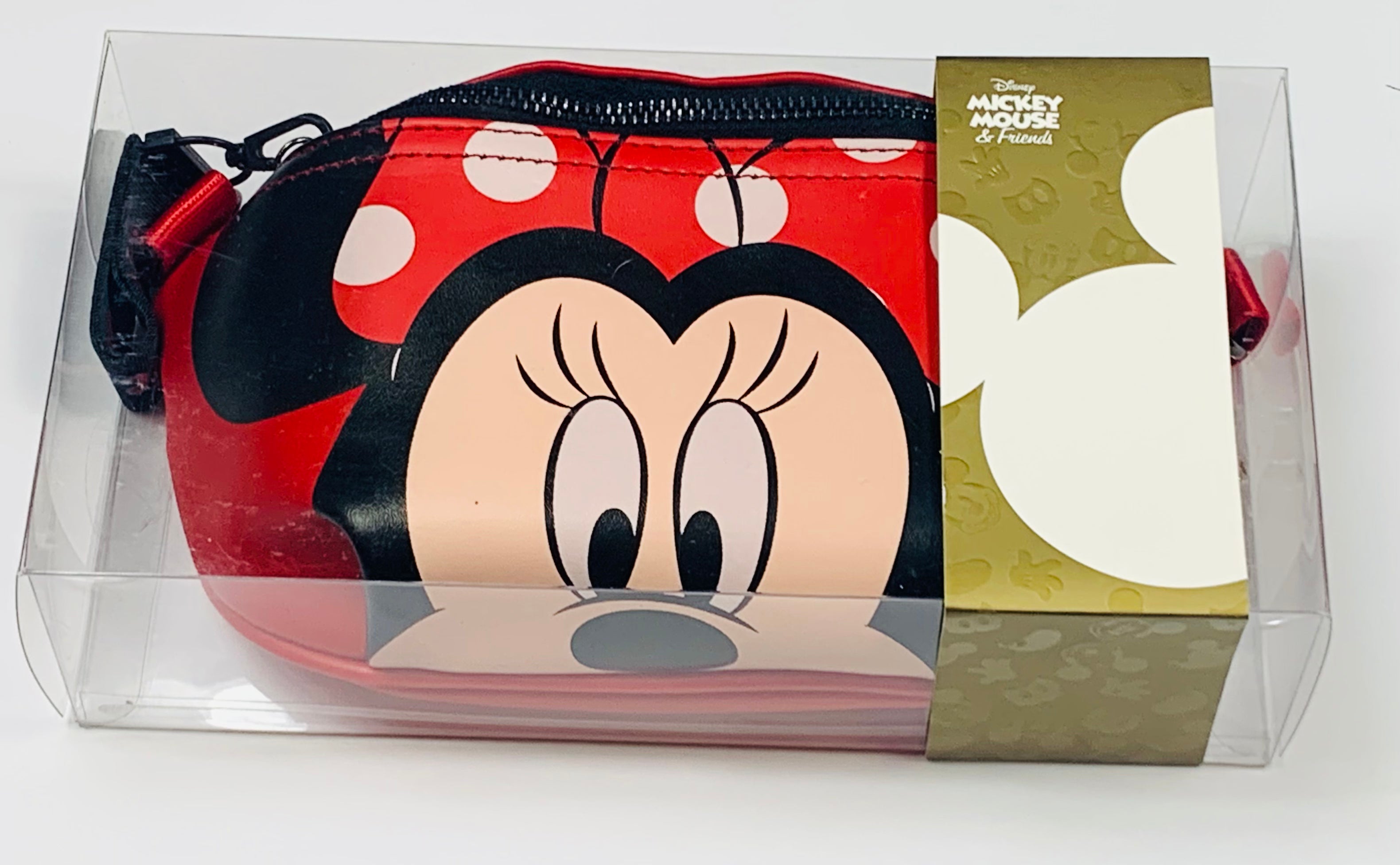 Minnie Mouse Leather Fanny/Body Bag