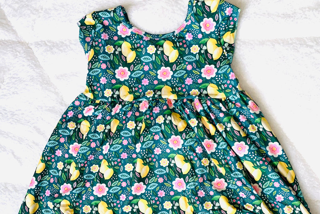 Lemon Twist Collection Dress