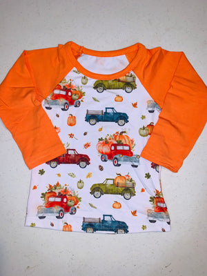 Autumn Trucks (shirts & dresses)