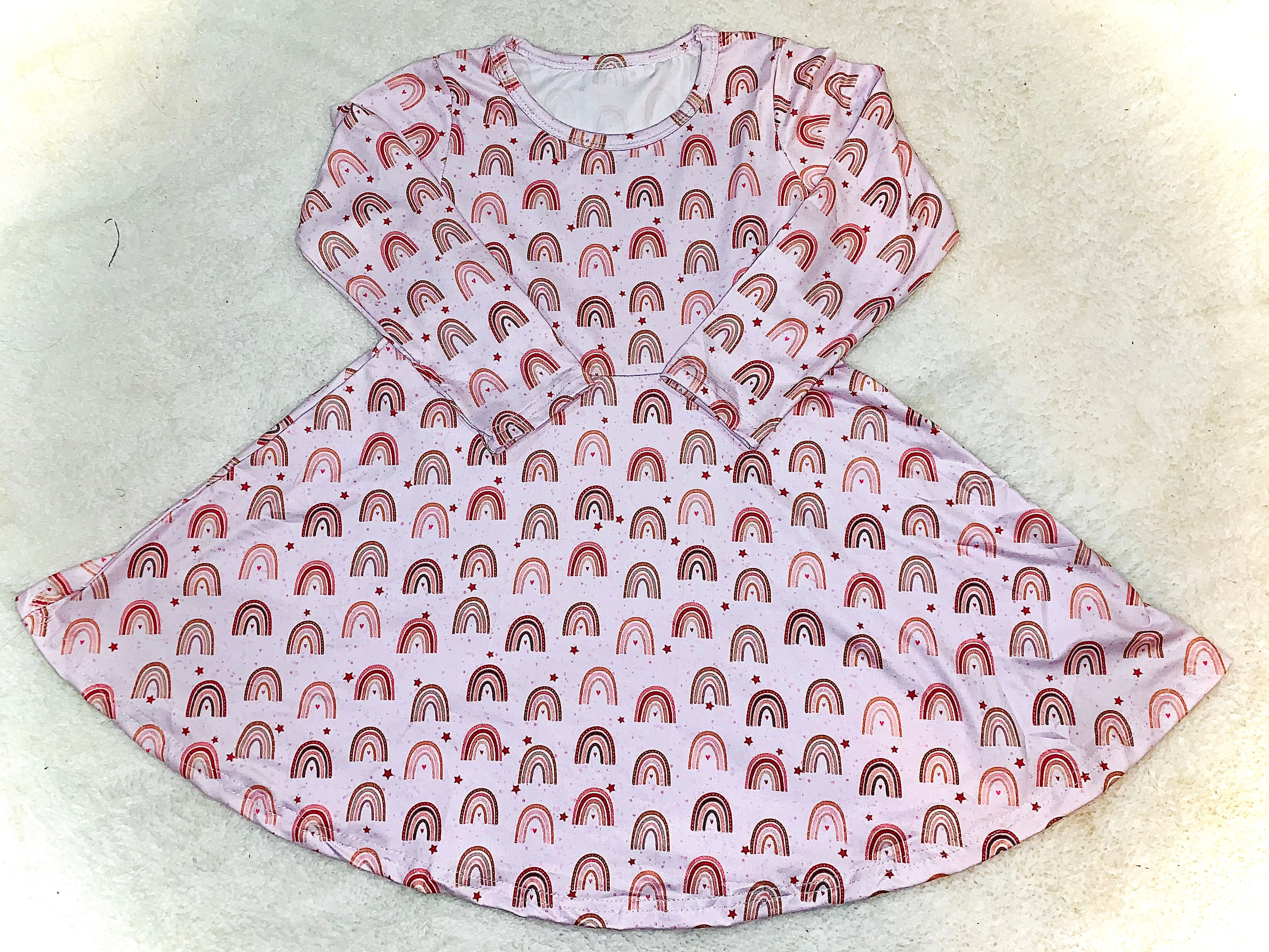 Boho Pink Rainbow Collection