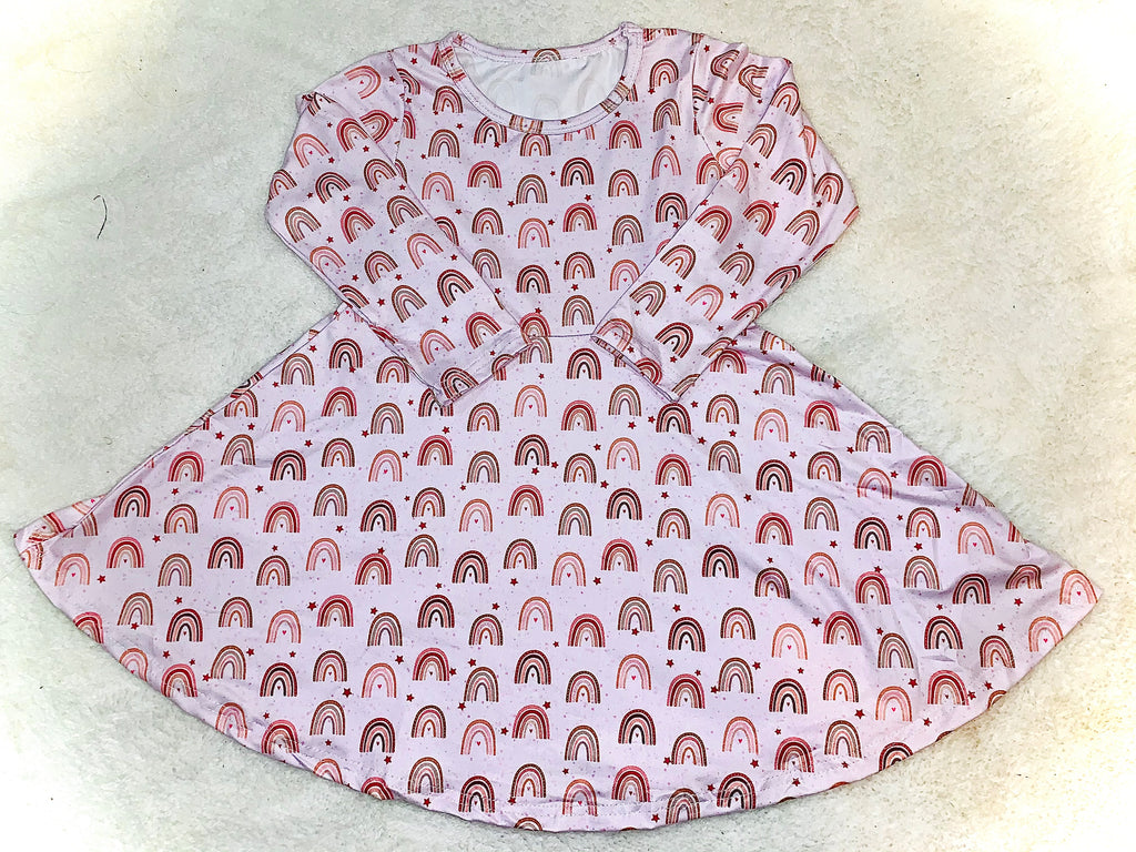 Boho Pink Rainbow Collection
