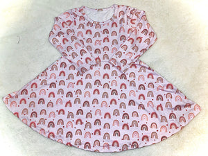 Boho Pink Rainbow Collection