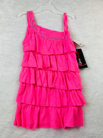 Blue or Pink strapped sequins shirt