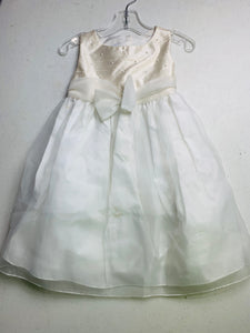 Resell Bonnie Jean White Dress 3t🧵